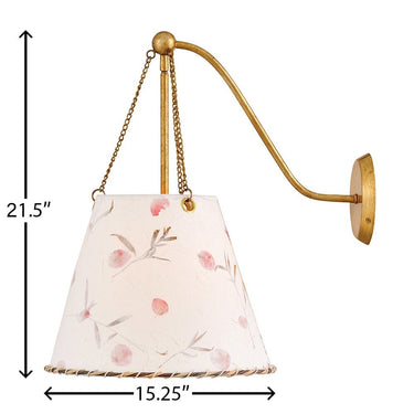 Hinkley Primrose Large Sconce Alternative Image 1