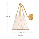 Hinkley Primrose Large Sconce Alternative Image 2