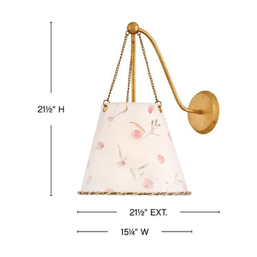 Hinkley Primrose Large Sconce Alternative Image 2