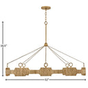 Hinkley Raffi Large LED Linear Pendant Alternative Image 1