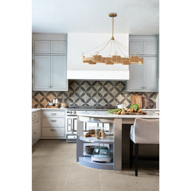 Hinkley Raffi Large LED Linear Pendant Alternative Image 21