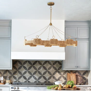 Hinkley Raffi Large LED Linear Pendant Alternative Image 22