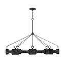 Hinkley Raffi Large LED Linear Pendant Alternative Image 15