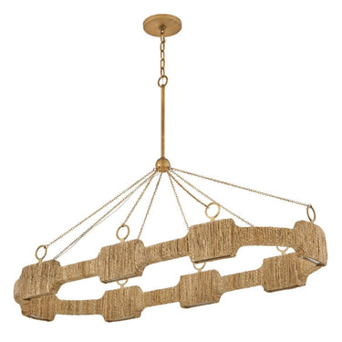 Hinkley Raffi Large LED Linear Pendant Alternative Image 2