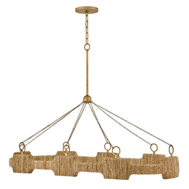 Hinkley Raffi Large LED Linear Pendant Alternative Image 3