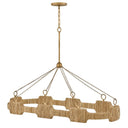 Hinkley Raffi Large LED Linear Pendant Alternative Image 4