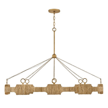 Hinkley Raffi Large LED Linear Pendant Alternative Image 5