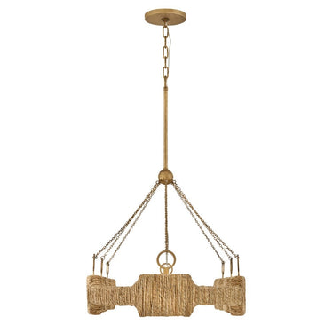 Hinkley Raffi Large LED Linear Pendant Alternative Image 6