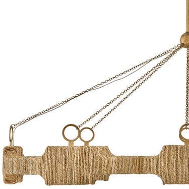 Hinkley Raffi Large LED Linear Pendant Alternative Image 8