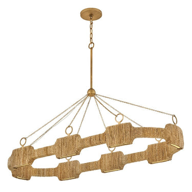 Hinkley Raffi Large LED Linear Pendant 