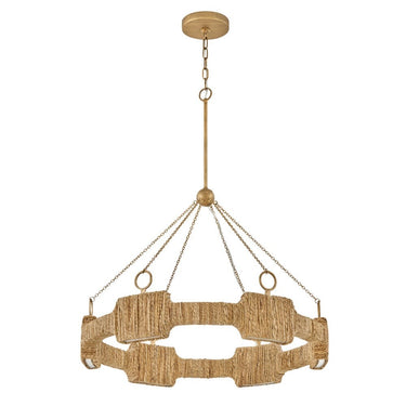 Hinkley Raffi Medium LED Single Tier Chandelier Alternative Image 1