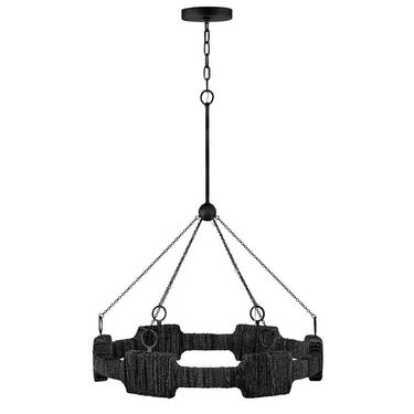Hinkley Raffi Medium LED Single Tier Chandelier Alternative Image 10