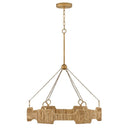 Hinkley Raffi Medium LED Single Tier Chandelier Alternative Image 2
