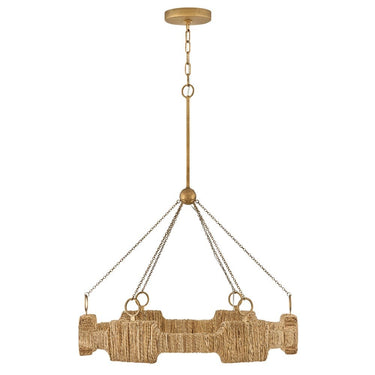 Hinkley Raffi Medium LED Single Tier Chandelier Alternative Image 2