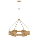 Hinkley Raffi Medium LED Single Tier Chandelier Alternative Image 3