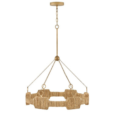 Hinkley Raffi Medium LED Single Tier Chandelier Alternative Image 3