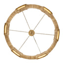 Hinkley Raffi Medium LED Single Tier Chandelier Alternative Image 4