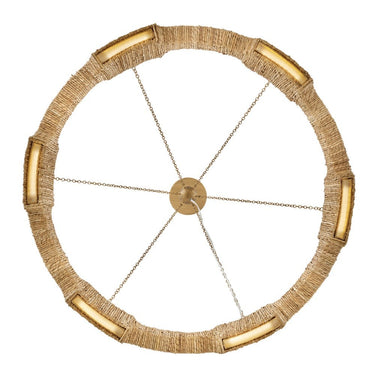 Hinkley Raffi Medium LED Single Tier Chandelier Alternative Image 4