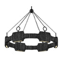 Hinkley Raffi Medium LED Single Tier Chandelier Alternative Image 8