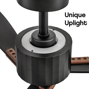 Hinkley Rafter 60" LED Smart Fan with Uplight Alternate Image-3