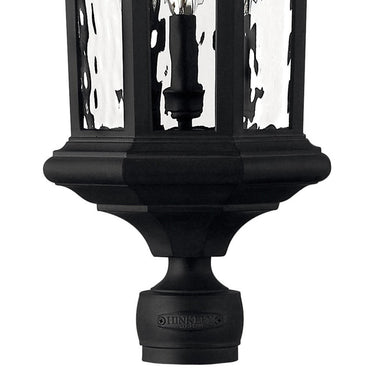 Hinkley Raley Alternative Image 12V LED Outdoor Large Post Mount Lantern Alternative Image 2