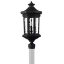 Hinkley Raley Alternative Image 12V LED Outdoor Large Post Mount Lantern Alternative Image 3