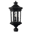 Hinkley Raley 12V LED Outdoor Large Post Mount Lantern 