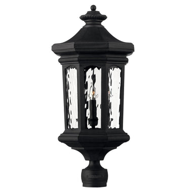 Hinkley Raley 12V LED Outdoor Large Post Mount Lantern 