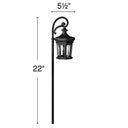 Hinkley Raley Alternative Image 12V LED Path Light Alternative Image 6