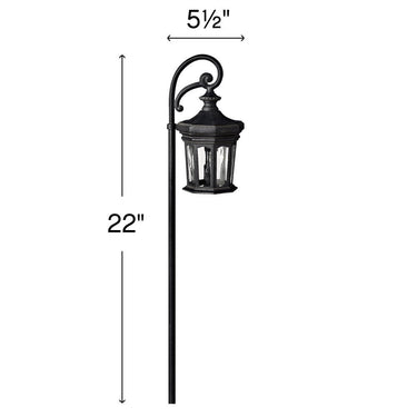 Hinkley Raley Alternative Image 12V LED Path Light Alternative Image 6