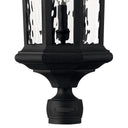 Hinkley Raley LED Outdoor Large Post Mount Lantern Alternative Image 3