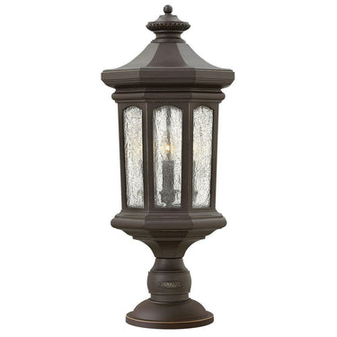 Hinkley Raley Outdoor Large Post Mount Lantern Alternative Image 5