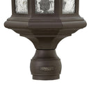 Hinkley Raley Outdoor Large Post Mount Lantern Alternative Image 7