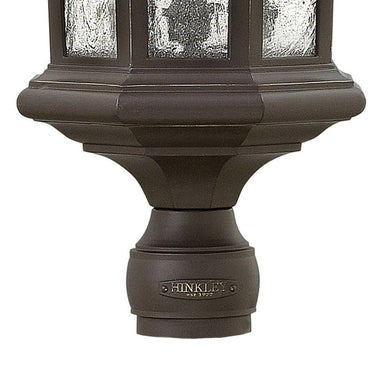 Hinkley Raley Outdoor Large Post Mount Lantern Alternative Image 7