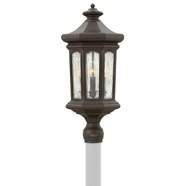Hinkley Raley Outdoor Large Post Mount Lantern Alternative Image 8