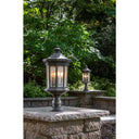 Hinkley Raley Outdoor Large Post Mount Lantern Alternative Image 9
