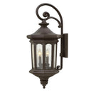 Hinkley Raley Outdoor Large wall Mount Lantern Alternative Image 3