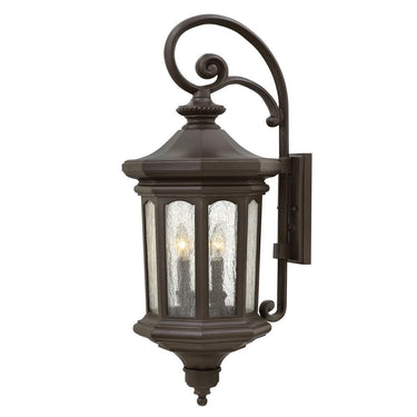 Hinkley Raley Outdoor Large wall Mount Lantern Alternative Image 3