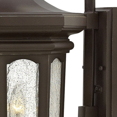Hinkley Raley Outdoor Large wall Mount Lantern Alternative Image 5