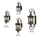 Hinkley Raley Outdoor Large wall Mount Lantern Alternative Image 6