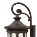 Hinkley Raley Outdoor Large wall Mount Lantern Alternative Image 7