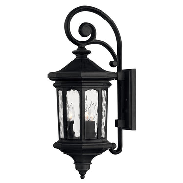 Hinkley Raley Outdoor Large Wall Mount Lantern LED - 1604MB-LL 