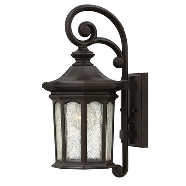 Hinkley Raley Outdoor Medium Wall Mount Lantern Alternative Image 3