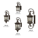 Hinkley Raley Outdoor Medium Wall Mount Lantern Alternative Image 6