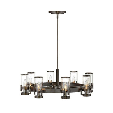 Hinkley Reeve Medium Single Tier Chandelier - HL38106 
