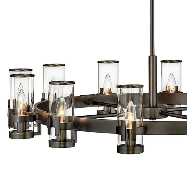 Hinkley Reeve Medium Single Tier Chandelier - HL38109 Alternative Image 1