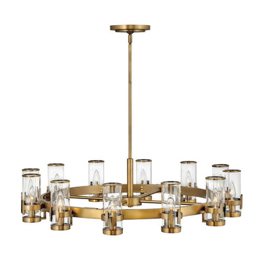 Hinkley Reeve Medium Single Tier Chandelier - HL38109 Alternative Image 3