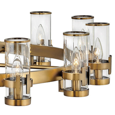 Hinkley Reeve Medium Single Tier Chandelier - HL38109 Alternative Image 4