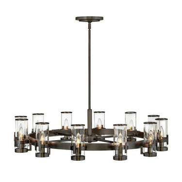 Hinkley Reeve Medium Single Tier Chandelier - HL38109 