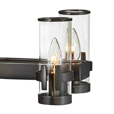 Hinkley Reeve Medium Twelve Light Linear Pendant Alternative Image 1